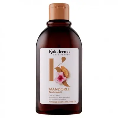 Kaloderma Nourishes Body Oil With Almond Oil 300 Ml