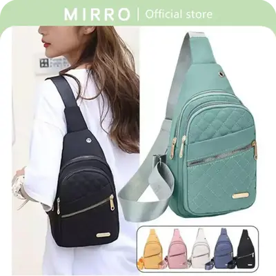 Solid Color Quilted Fanny Pack, Casual Large Capacity Zipper Chest Belt Bum Bag As  for Girls, Adjustable Strap, Chest bag ba...