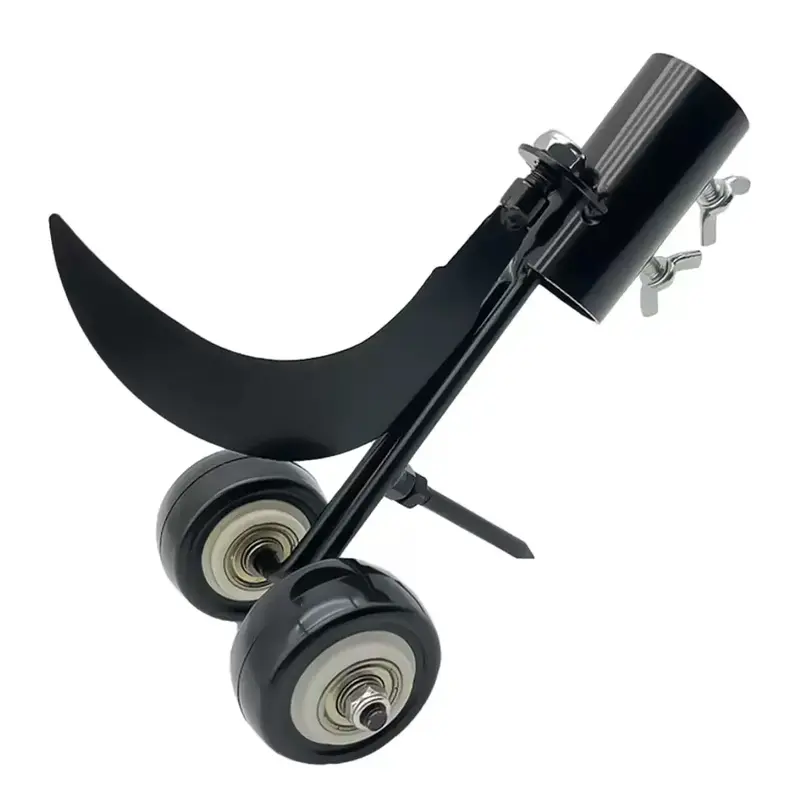 Wheel Weeding Tool - Efficient Weed Removal Tool with Wheels for Easy Maneuverability Across Your Lawn