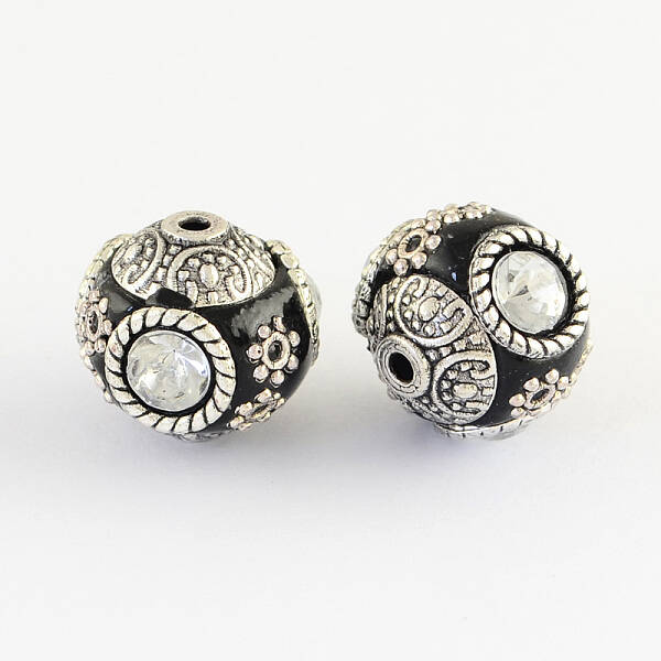 Handmade Indonesia Round Beads