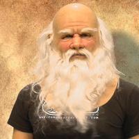 My Old Man Christmas Holiday Funny Mask Super Soft Santa Adult