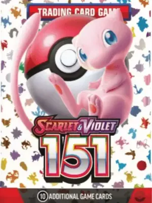 151 Booster Pack - SV: Scarlet & Violet Pokemon