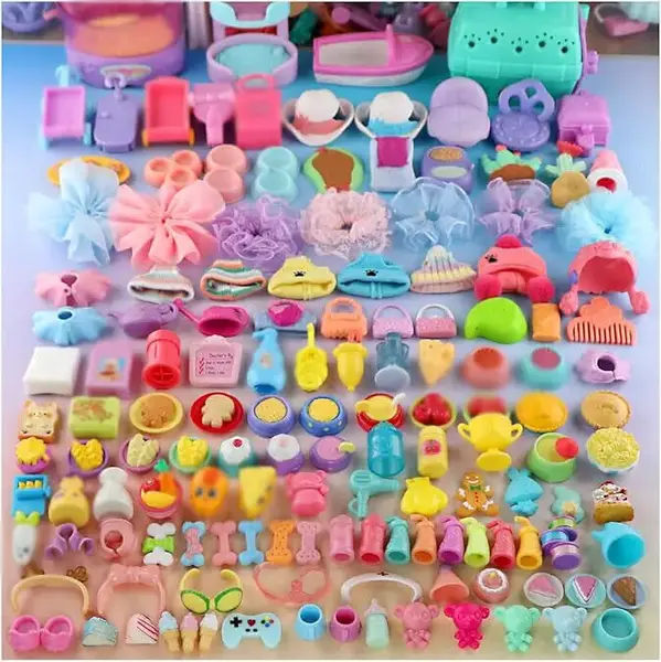littleshop 25 pc random accessories for lps collection