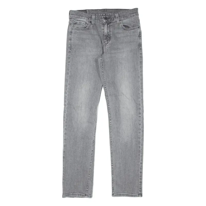 LEVI'S 511 Jeans Grey Denim Slim Straight Mens W29 L32