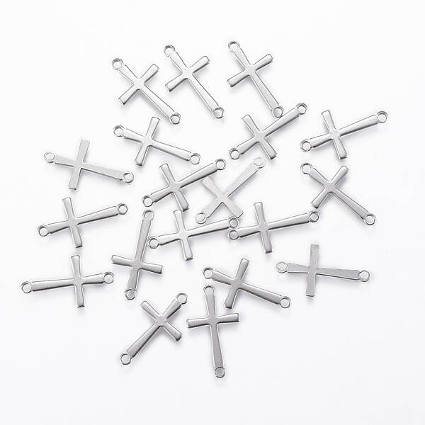 Tarnish Resistant 201 Stainless Steel Links connectors