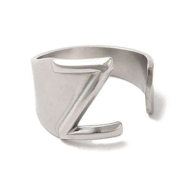 Non-Tarnish 201 Stainless Steel Finger Rings