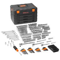VEVOR Mechanics Tool Set and Socket Set,  Various specifications, 1/4\