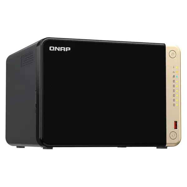 TS-664-8G-US QNAP TS-664 6-Bay NAS Enclosure