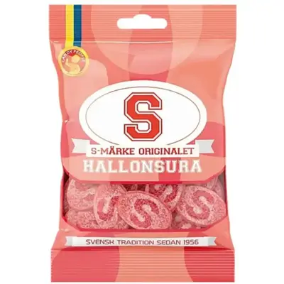 S-Patch Sour Raspberry Candy Bag