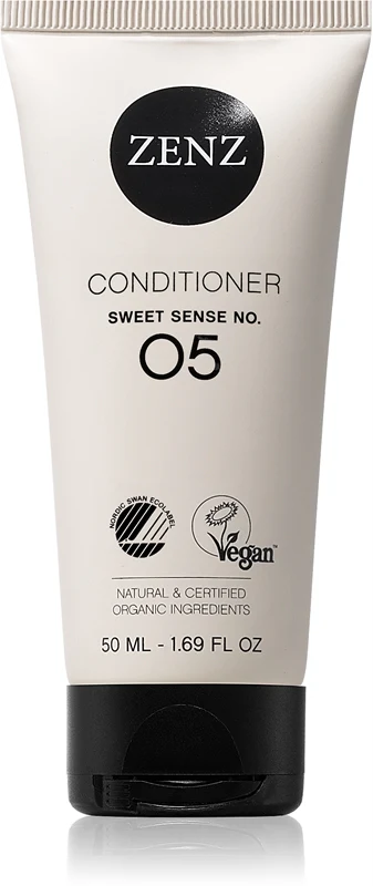 ZENZ Organic Sweet Sense No. 05 Volumizing Moisturizing Conditioner 50 ml