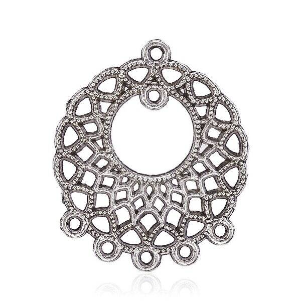 Tibetan Style Alloy Chandelier Component Links