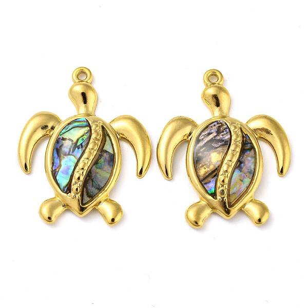 Natural Paua Shell Pendants
