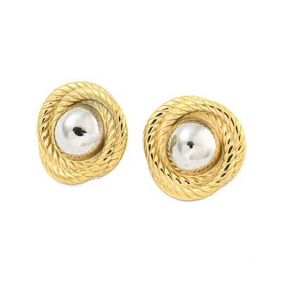 304 Stainless Steel Studs Earring