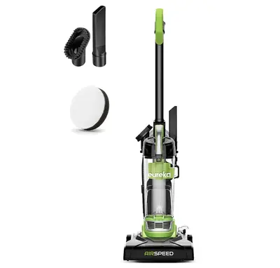 Eureka Airspeed Ultra-Lightweight Compact Bagless Upright Vacuum Cleaner, NEU10AE4, Green, affordable