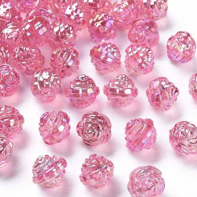 Transparent Acrylic Beads