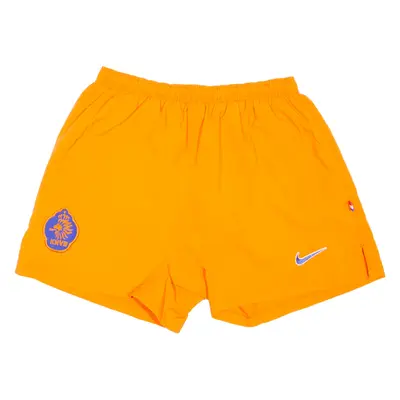 NIKE Dutch Football Mens Sports Shorts Orange M W28
