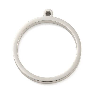 Non-Tarnish 304 Stainless Steel Laser Cut Pendants