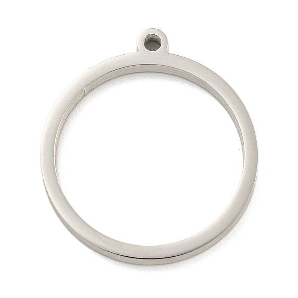 Non-Tarnish 304 Stainless Steel Laser Cut Pendants