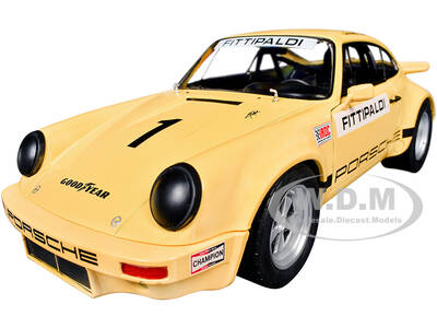 Porsche 911 IROC #1 Emerson Fittipaldi International Race of Champions (1974) Competition Series 1/18 Diecast Model Car b...