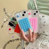 [Random Color] Silicone Suction Phone Holder Mat Multifunctional Suction Cup Wall Stand Square Anti-Slip Double Side Selfie C...