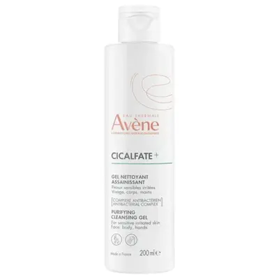 Avène Cicalfate Gel Detergente 200ml
