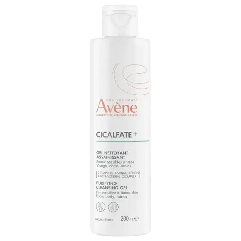 Avène Cicalfate Gel Detergente 200ml