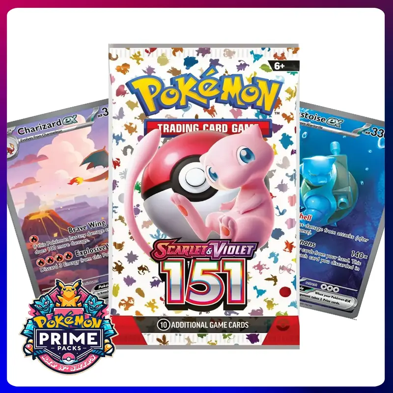 Pokémon English Scarlet & Violet 151 Booster Pack