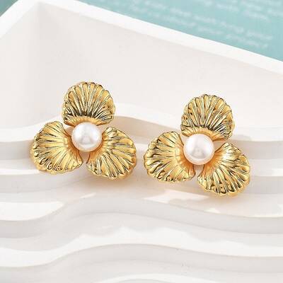 304 Stainless Steel Stud Earrings