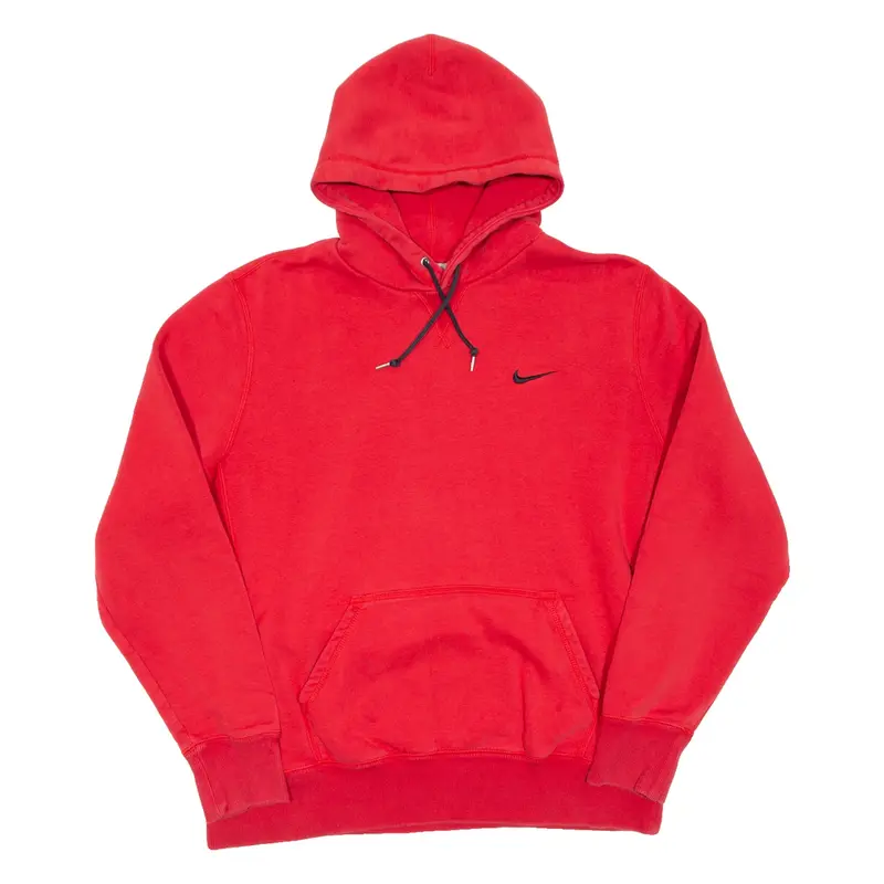 NIKE Mens Red Hoodie XL