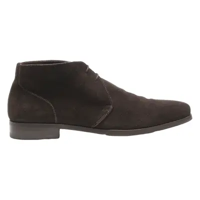 SAMTINI Desert Boots Brown Leather Womens UK 6.5
