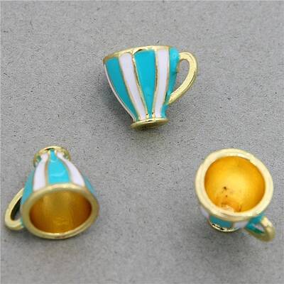 Alloy Enamel Pendants