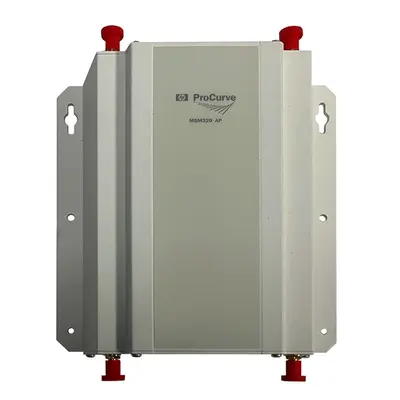 J9360-61101 HP ProCurve MSM320 IEEE 802.11a/b/g 5GHz 54Mbit/s 2 x Ports 10/100Base-TX 4 x External Antennas Wireless Access P...
