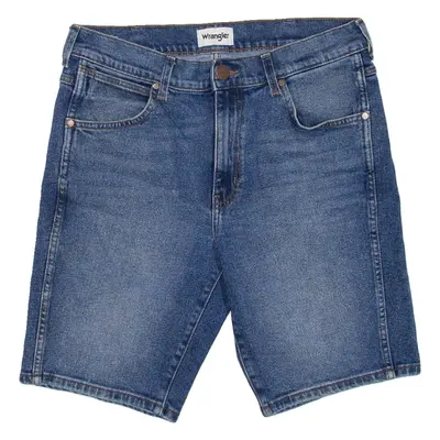 WRANGLER Mens Jorts Shorts Blue Relaxed M W31