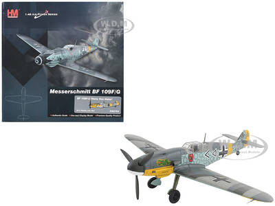 Messerschmitt Bf 109F-2 Fighter Aircraft \