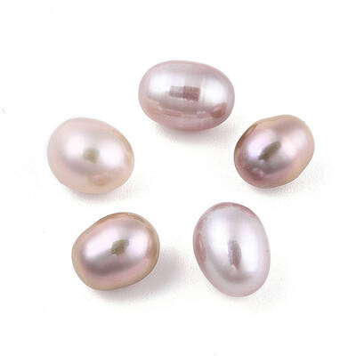 Natural Keshi Pearl Beads