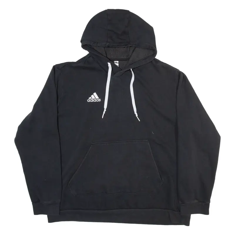 ADIDAS Womens Black Hoodie XL