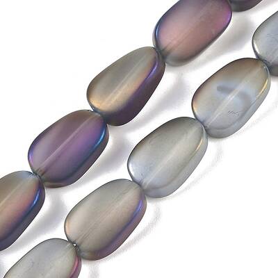 Electroplate Glass Beads Strands
