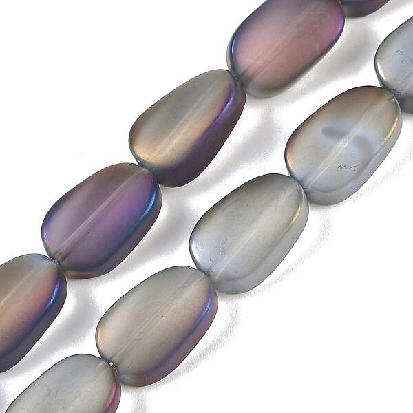 Electroplate Glass Beads Strands