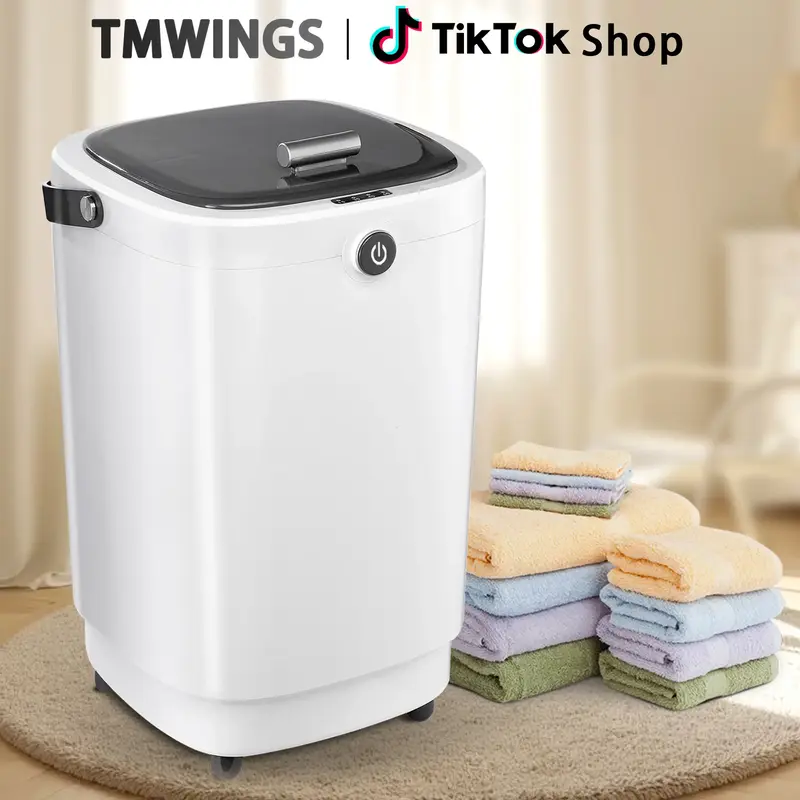 TMWINGS Luxury Towel Warmer - Eco-Friendly & Stylish, Instant Heat & Long-Lasting Warmth, Auto Shut-Off Timer, 20L Extra Larg...