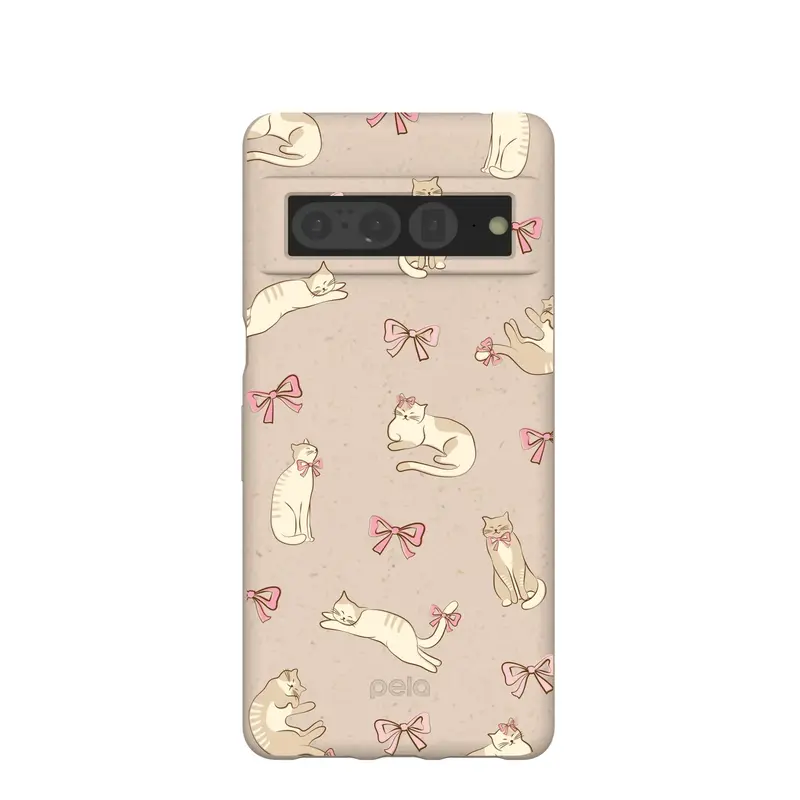 Seashell Purrfect Google Pixel 7 Pro Case
