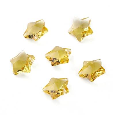 Transparent Glass Pendants