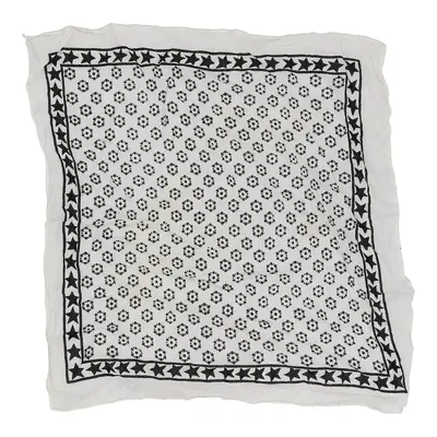 Unbranded Scarf - No Size White Cotton