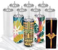 Live Tumbler Sale - 20 Ounce Tumblers for Bottled Beverages - Drinkware  Water Bottles Mug Cup Portable Washable Reusable Ins...