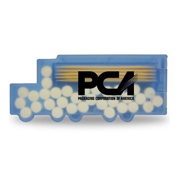 150 Custom Semi Truck Shaped Pick 'n' Mints - FDA Approved & ...