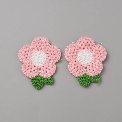 Crochet Flower Appliques