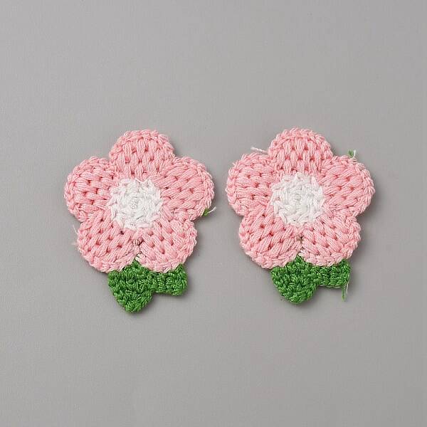 Crochet Flower Appliques