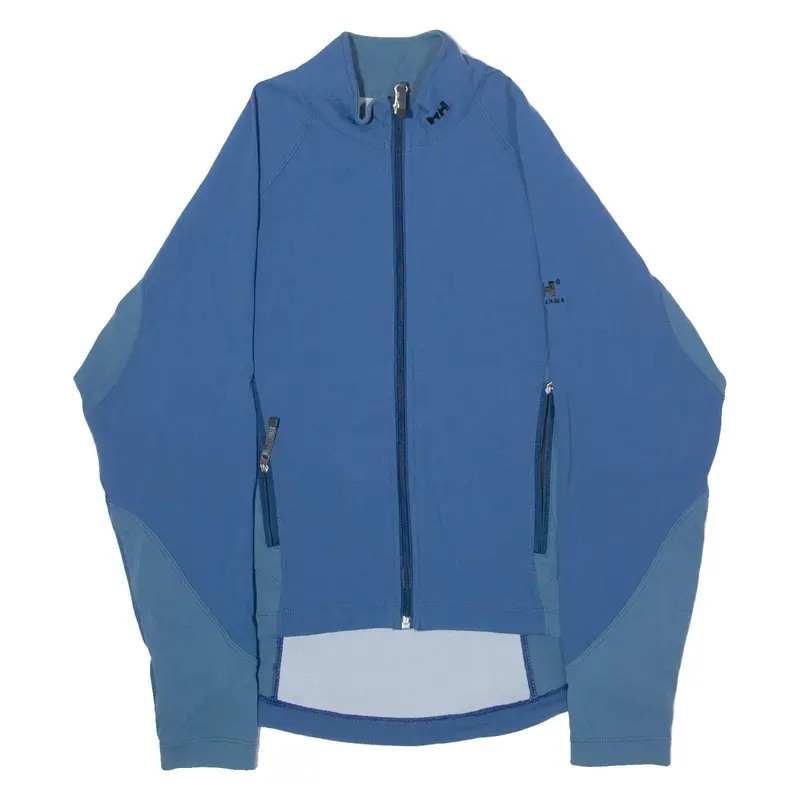 HELLY HANSEN Womens Shell Jacket Blue Colourblock XS