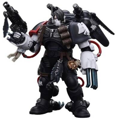 Warhammer 40K - Raven Guard: Chapter Master Kayvaan Shrike 1/18 Action Figure