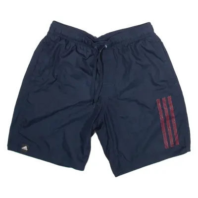 ADIDAS Mesh Lined Mens Swimming Shorts Blue S W28