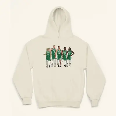 D White, KP, Jrue & The Jays Hoodie